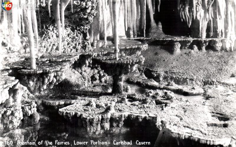 Carlsbad Caverns: Fountain of the Fairies