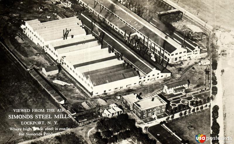 Simonds Steel Mills