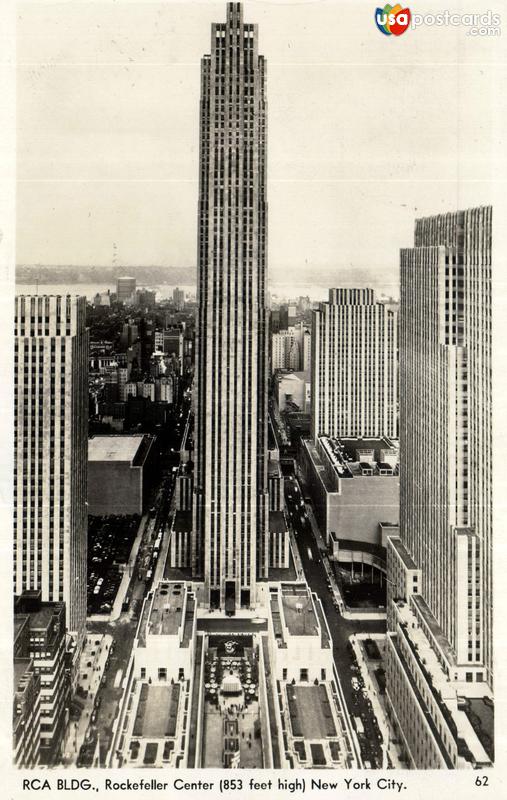 Rockefeller Center Building