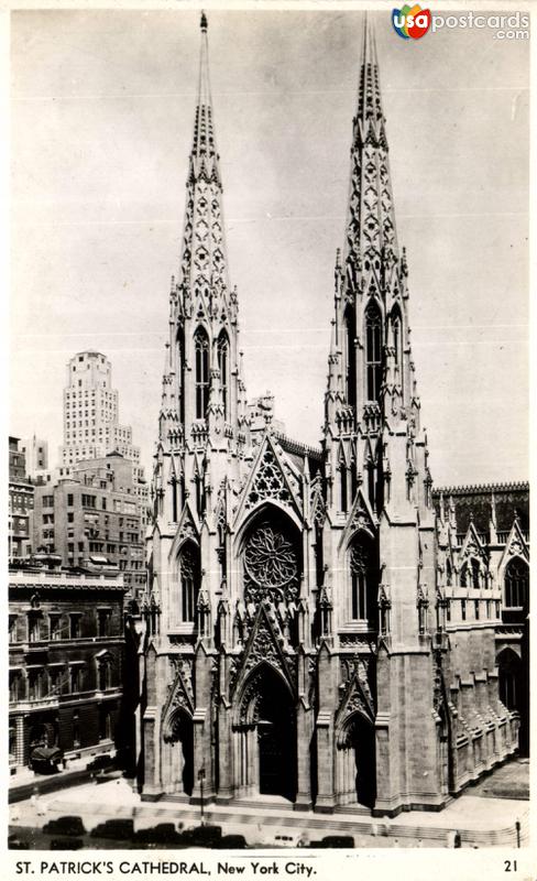 Saint Patricks Cathedral