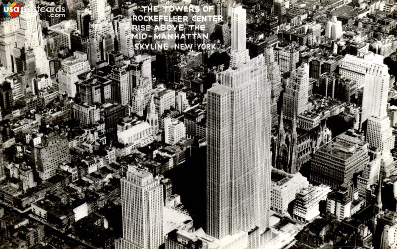 Rockefeller Center Building