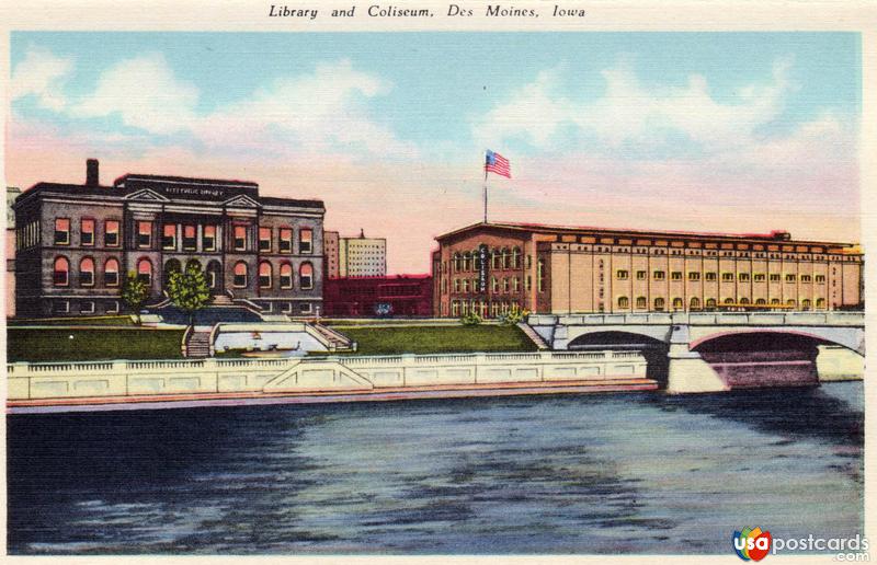 Library and Coliseum