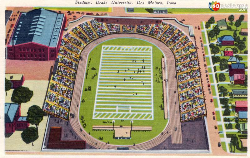 Pictures of Des Moines, Iowa, United States: Stadium at Drake University