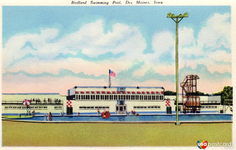 Pictures of Des Moines, Iowa, United States: Birdland Swimming Pool