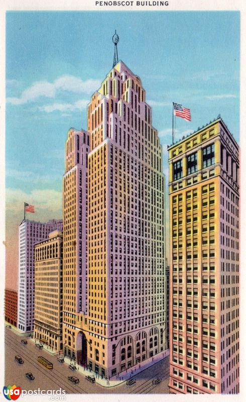 Pictures of Detroit, Michigan, United States: Penobscot Building