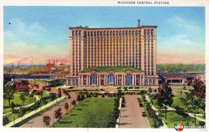 Michigan Central Station