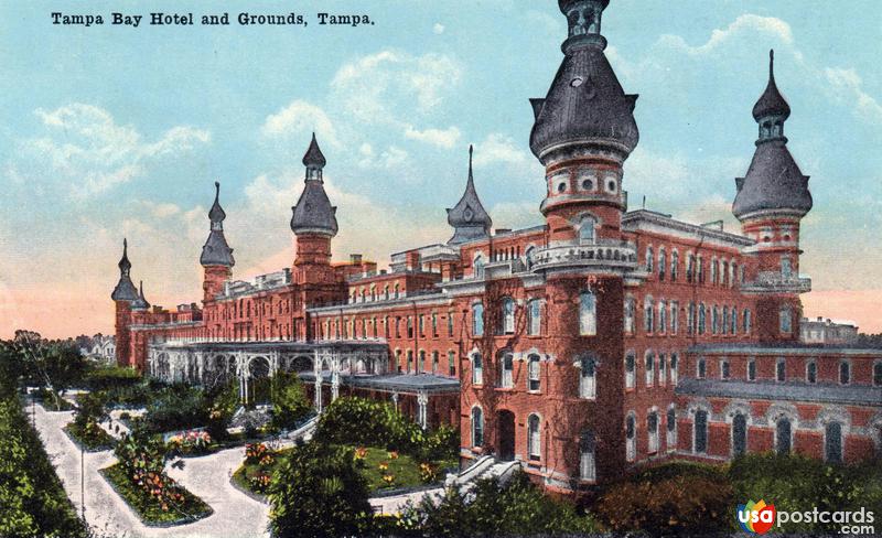 Tampa Bay Hotel and Grounds