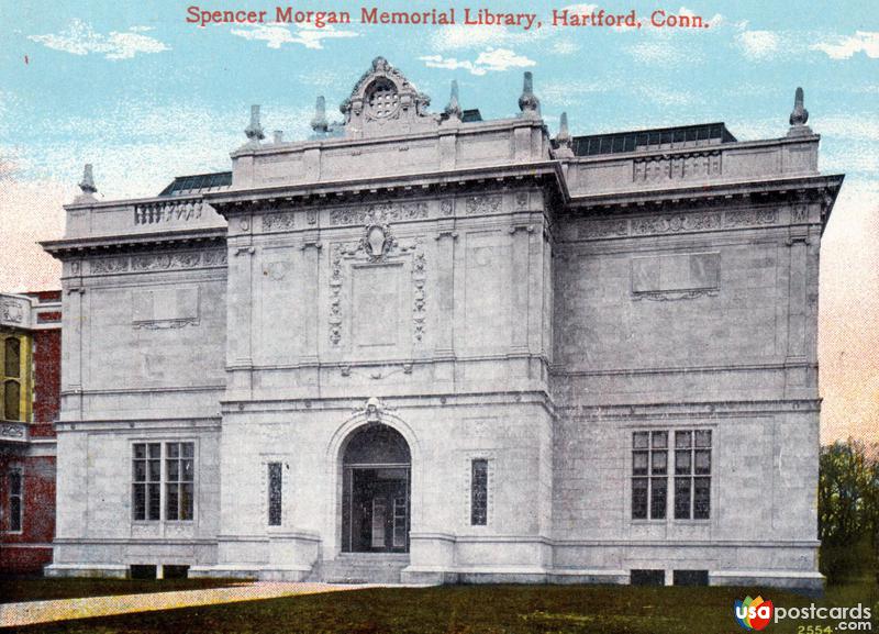 Pictures of Hartford, Connecticut, United States: Spence morgan Memorial Library