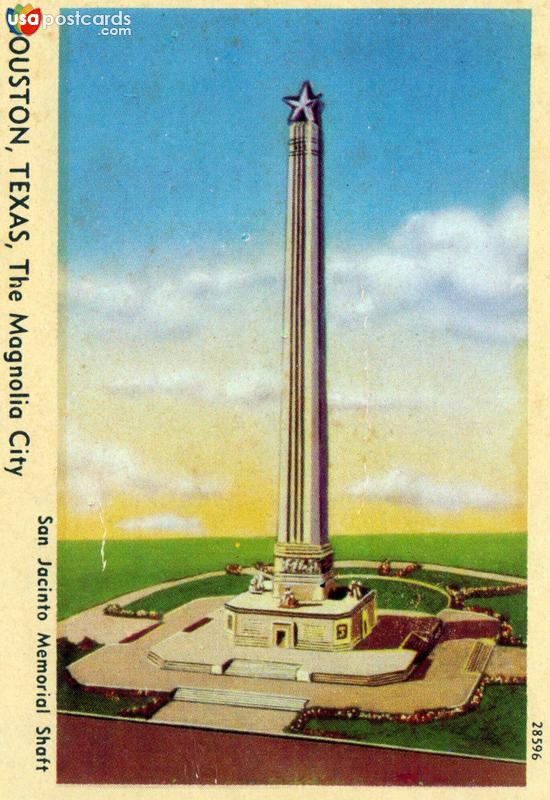 San Jacinto Memorial Shaft