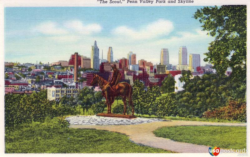 The Scout, Penn Valley Park and Skyline
