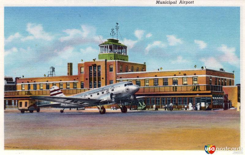 Pictures of Kansas City, Missouri, United States: Municipal Airport