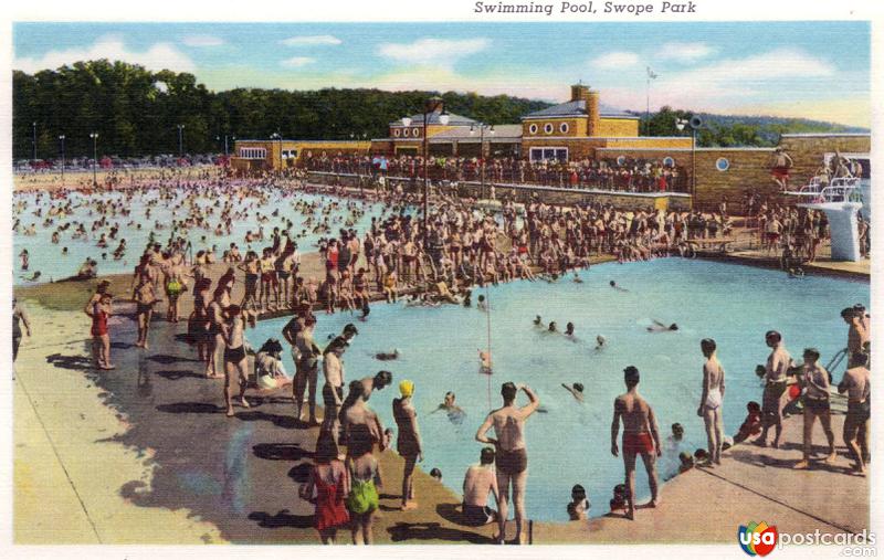 Swimmin Pool at Swope Park
