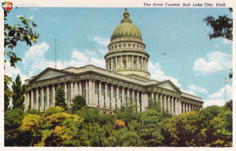 Pictures of Salt Lake City, Utah, United States: The State Capitol