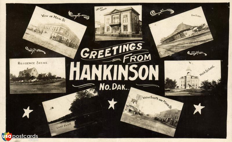 Various views from Hankinson