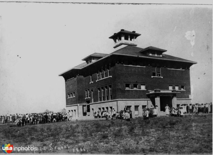 Pictures of Fort Worth, Texas: Diamond Hill School (1911)