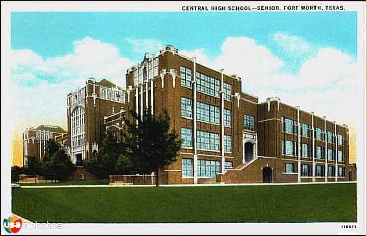 Pictures of Fort Worth, Texas: Central High School