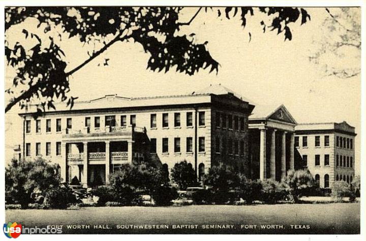 Pictures of Fort Worth, Texas: Southwestern Baptist Seminary