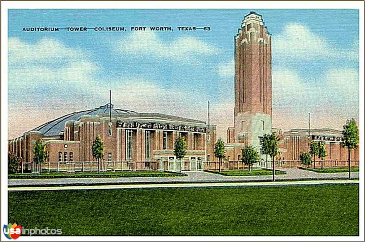 Pictures of Fort Worth, Texas: Will Rogers Coliseum