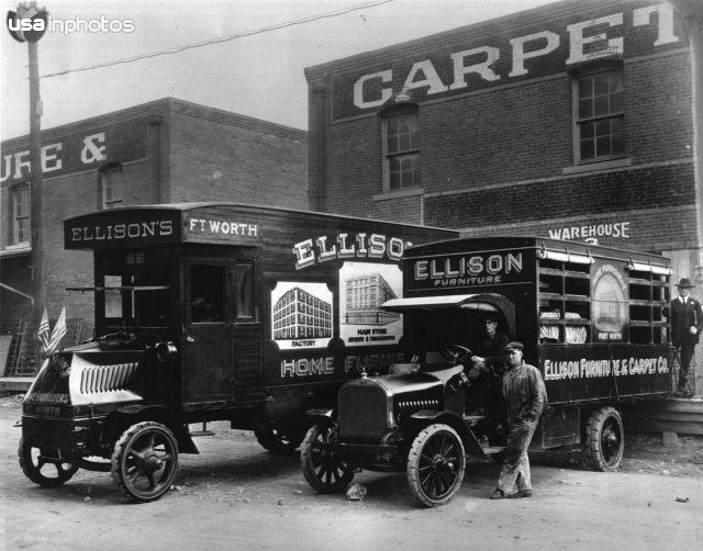 Pictures of Fort Worth, Texas: Ellison Furniture & Carpet Co.
