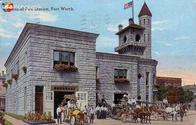 Pictures of Fort Worth, Texas: Central Fire Station