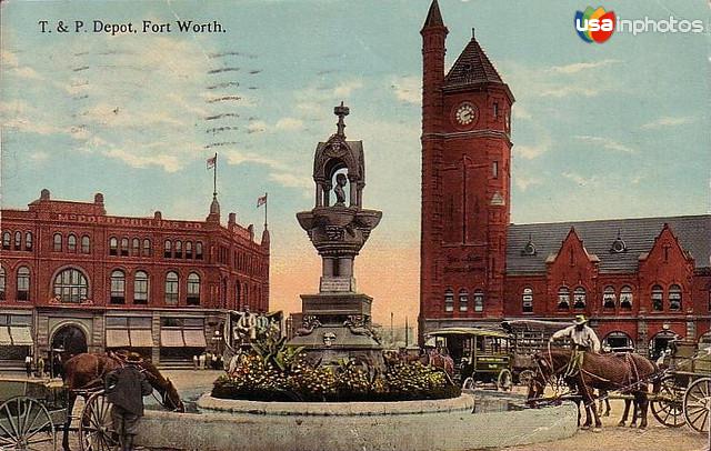 Pictures of Fort Worth, Texas: T & P Depot