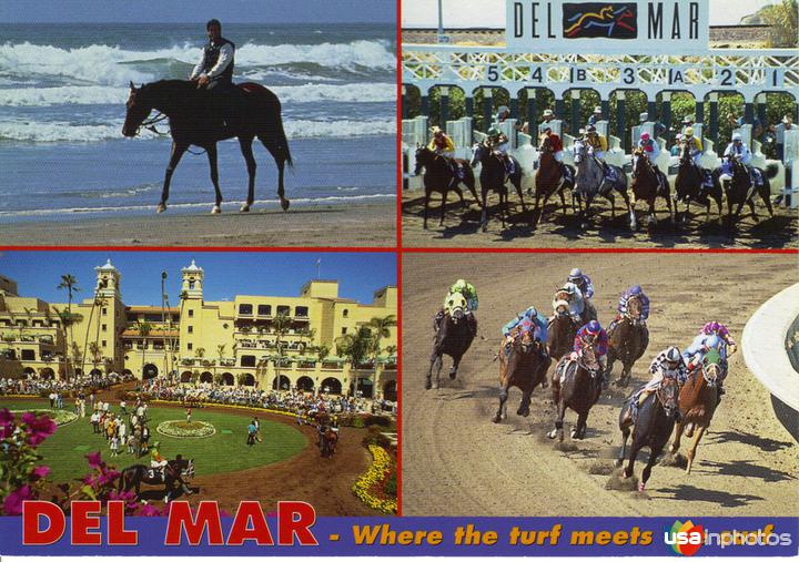 Pictures of Del Mar, California: Club y Playas. Del Mar, California