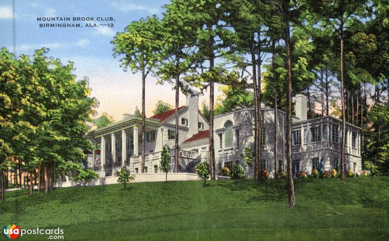 Pictures of Birmingham, Alabama: Mountain Brook Club