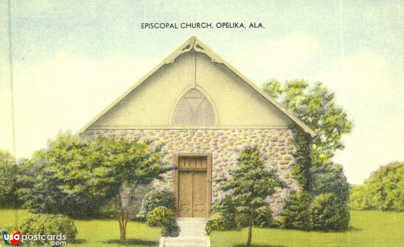Pictures of Opelika, Alabama: Episcopal Church