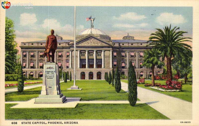 Pictures of Phoenix, Arizona: State Capitol