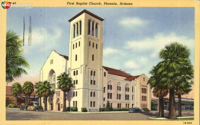 Pictures of Phoenix, Arizona: First Baptist Church