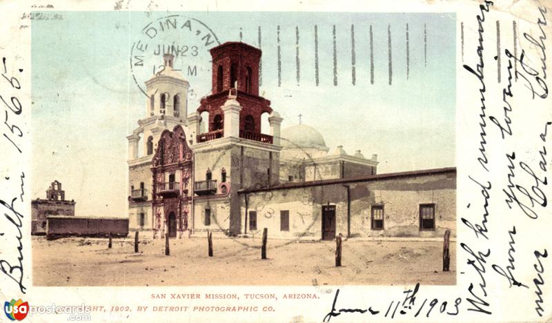 Pictures of Tucson, Arizona: San Xavier Mission