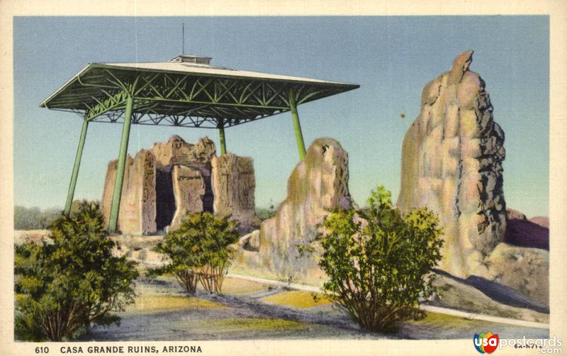 Pictures of Casa Grande Ruins, Arizona: Casa Grande Ruins