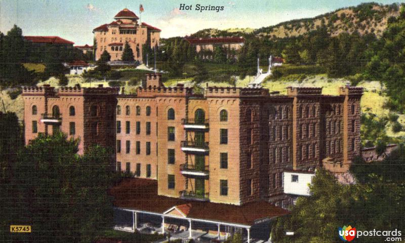 Pictures of Hot Springs, Arkansas: Hot Spring
