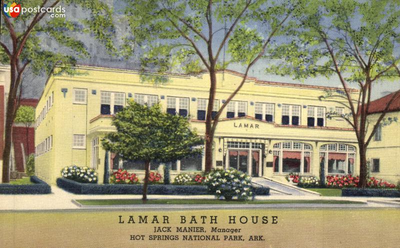 Pictures of Hot Springs, Arkansas: Lamar Bath House