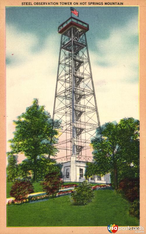 Pictures of Hot Springs, Arkansas: Steel Observation Tower