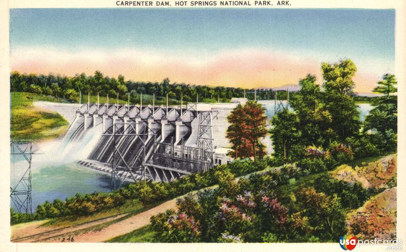 Pictures of Hot Springs, Arkansas: Carpenter Dam