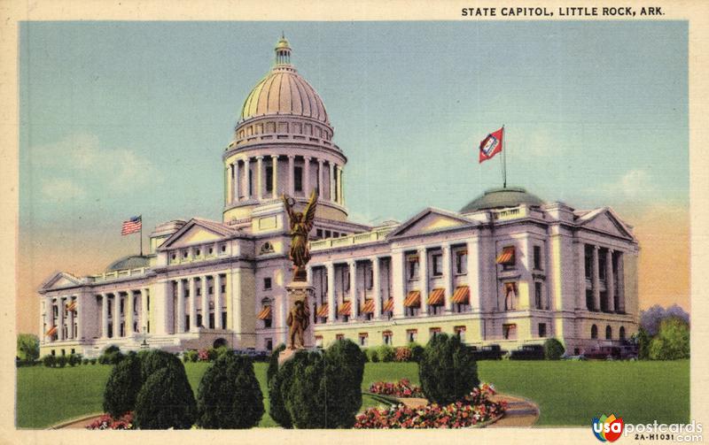 Pictures of Little Rock, Arkansas: State Capitol