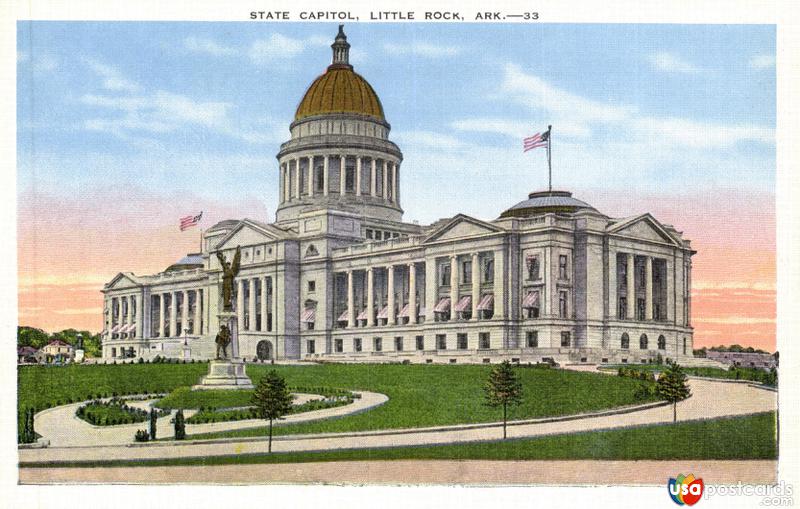 Pictures of Little Rock, Arkansas: State Capitol