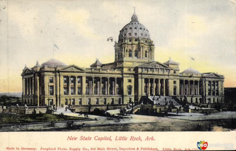 Pictures of Little Rock, Arkansas: New State Capitol