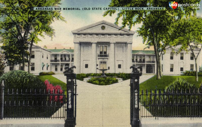 Pictures of Little Rock, Arkansas: Arkansas War Memorial (Old State Capitol)