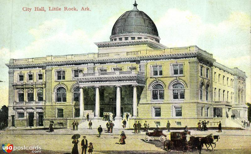 Pictures of Little Rock, Arkansas: City Hall