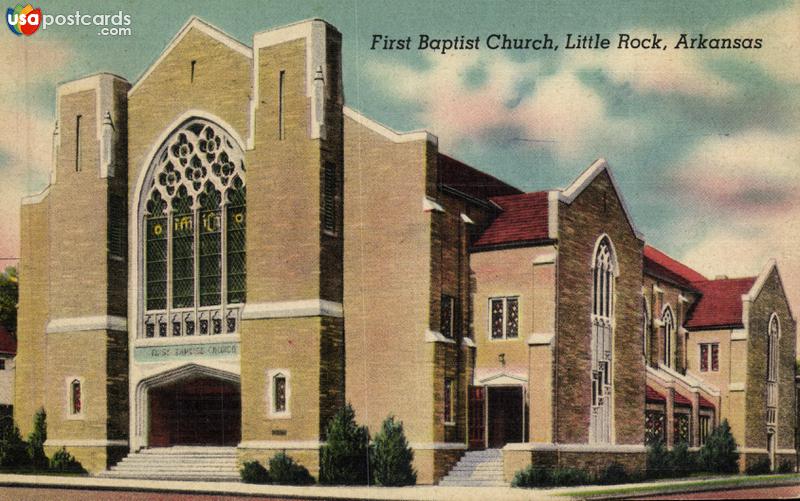 Pictures of Little Rock, Arkansas: First Baptist Church