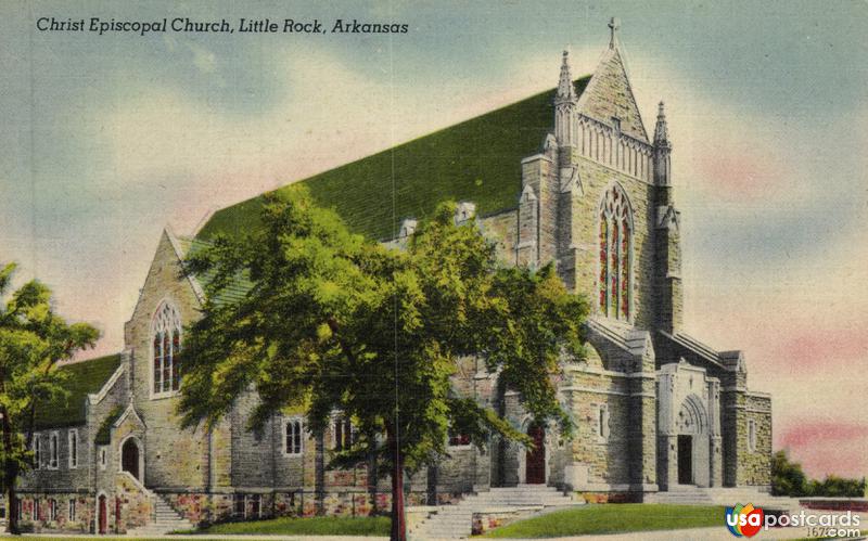 Pictures of Little Rock, Arkansas: Christ Episcopal Church