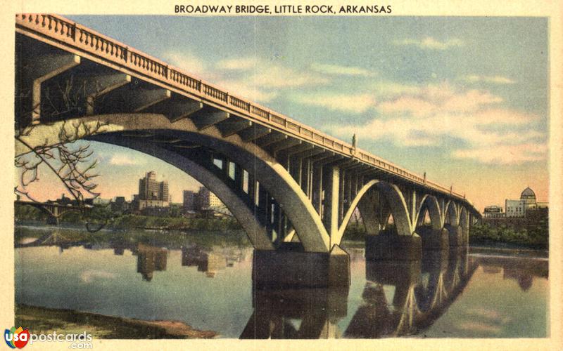 Pictures of Little Rock, Arkansas: Broadway Bridge
