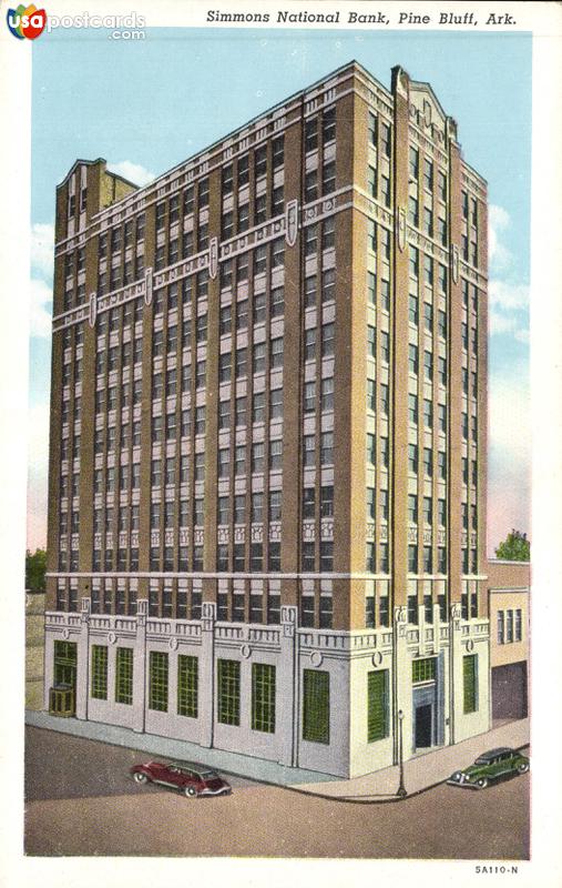 Pictures of Pine Bluff, Arkansas: Simmons National Bank