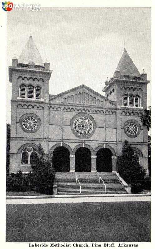 Pictures of Pine Bluff, Arkansas: Lakeside Methodist Church