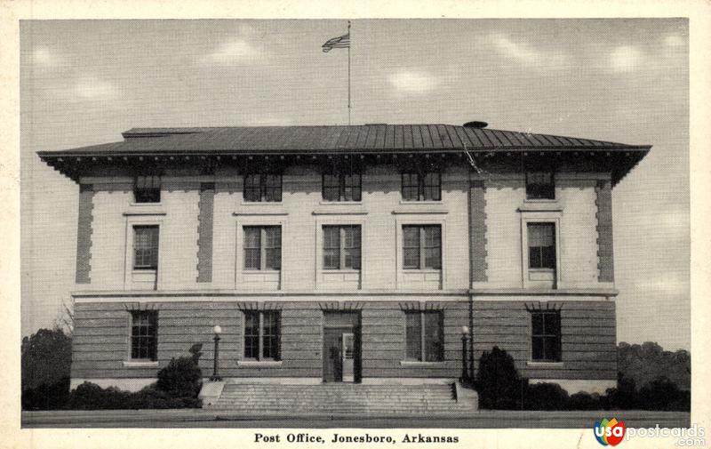 Pictures of Jonesboro, Arkansas: Post Office