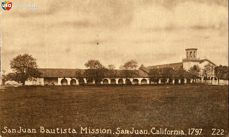 Pictures of San Juan, California: San Juan Bautista Mission
