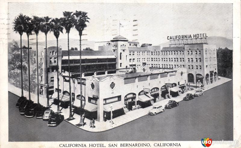 Pictures of San Bernardino, California: California Hotel