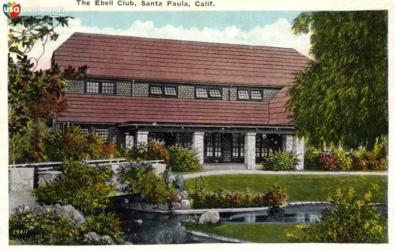Pictures of Santa Paula, California: The Ebell Club